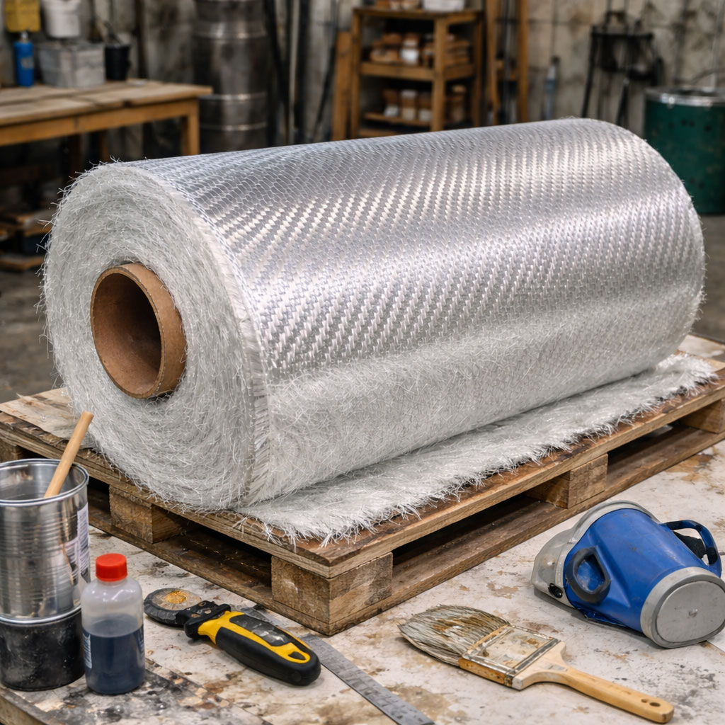 Laminado estructural con roving 600 g/m²