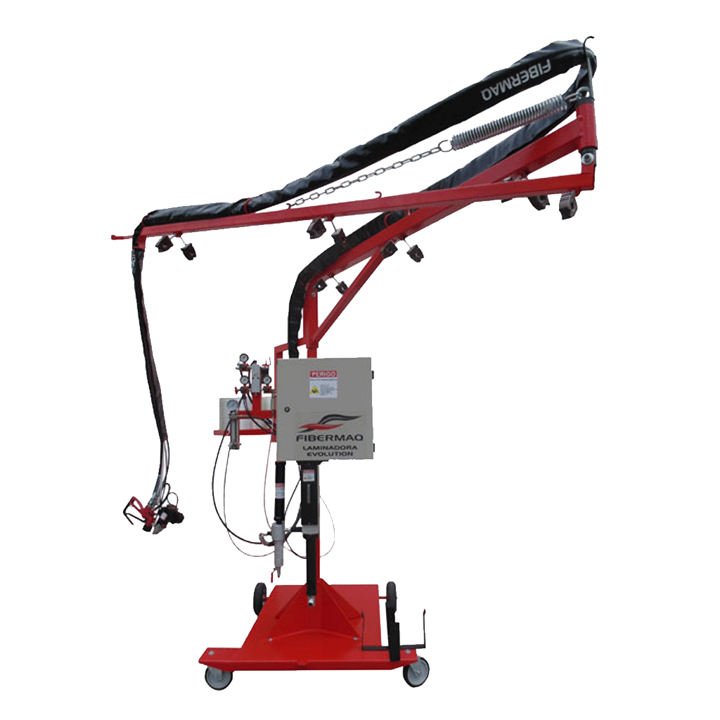 Laminadora Evolution – vista central del equipo