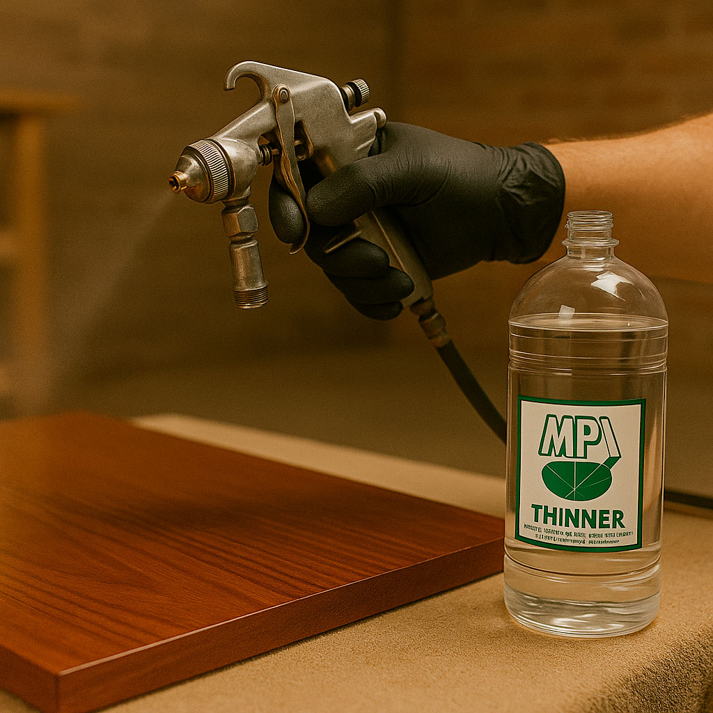 Thinner universal para dilución de pinturas y esmaltes